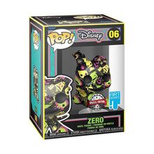 Lade das Bild in den Galerie-Viewer, Funko Pop! The Nightmare Before Christmas - Zero (Art Series / Blacklight) #06
