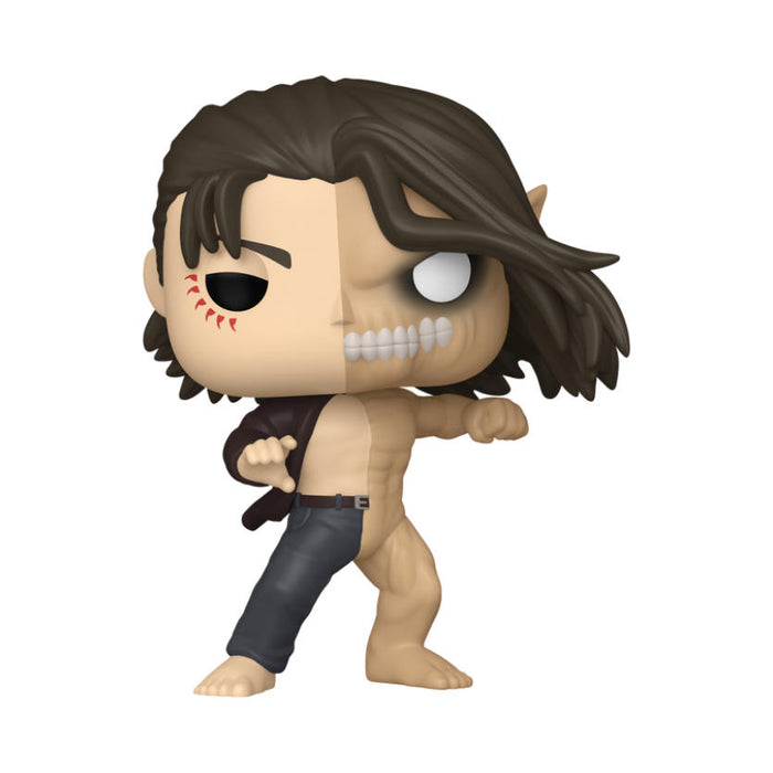 Funko Pop! Attack on Titan – Eren Jaeger / Attack Titan #2551 | Vinyl Figur