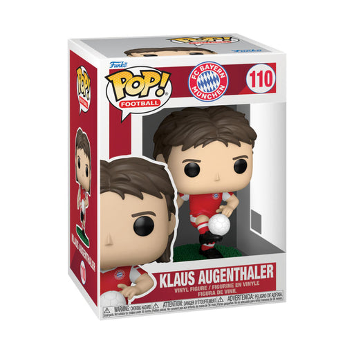 Funko Pop! FC Bayern München – Klaus Augenthaler #110 | Vinyl Figur