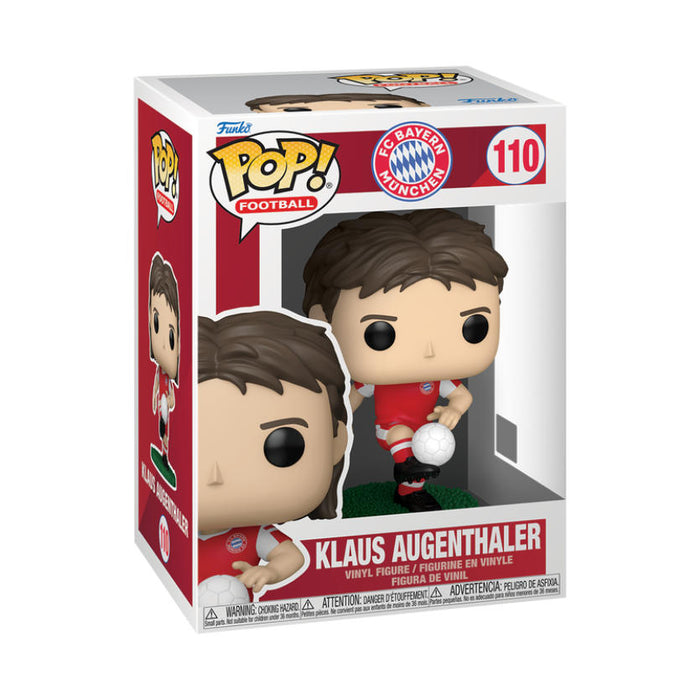 Funko Pop! FC Bayern München – Klaus Augenthaler #110 | Vinyl Figur