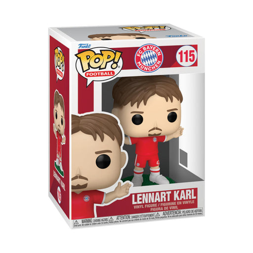 Funko Pop! FC Bayern München – Lennart Karl #115 | Vinyl Figur