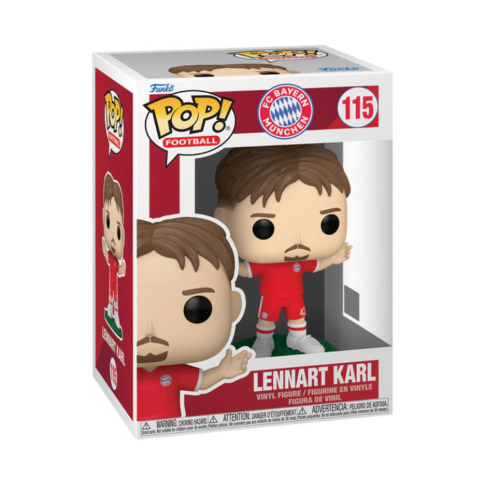 Funko Pop! FC Bayern München – Lennart Karl #115 | Vinyl Figur