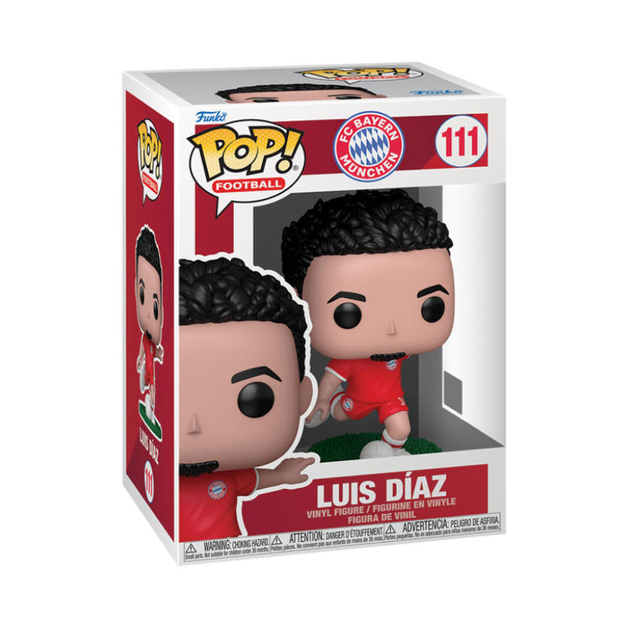 Funko Pop! FC Bayern München – Luis Díaz #111 | Vinyl Figur