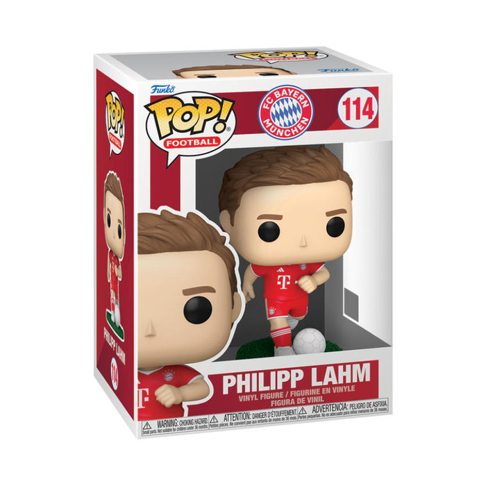 Funko Pop! FC Bayern München – Philipp Lahm #114 | Vinyl Figur