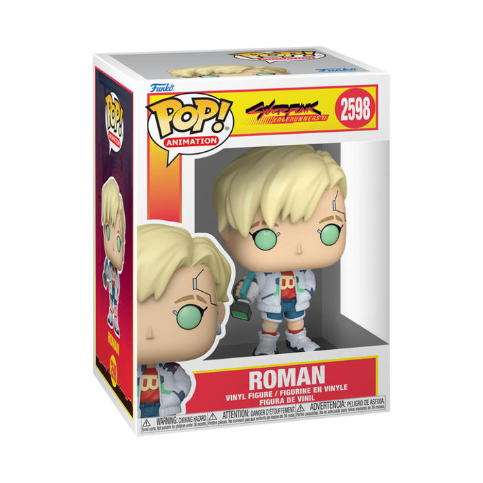 Funko Pop! Cyberpunk: Edgerunners II – Roman #2598 | Vinyl Figur