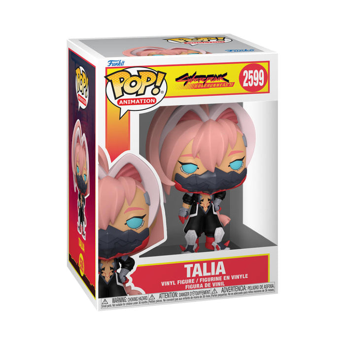 Funko Pop! Cyberpunk: Edgerunners II – Talia #2599 | Vinyl Figur