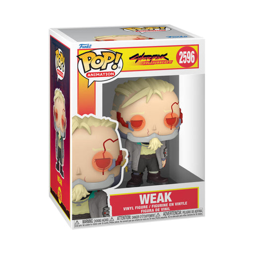 Funko Pop! Cyberpunk: Edgerunners II – Weak #2596 | Vinyl Figur