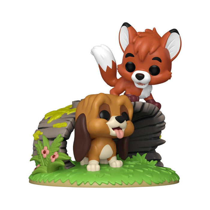 Funko Pop! Disney – Tod & Copper #1707 | Vinyl Figur