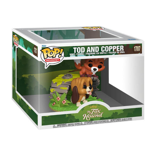 Funko Pop! Disney – Tod & Copper #1707 | Vinyl Figur