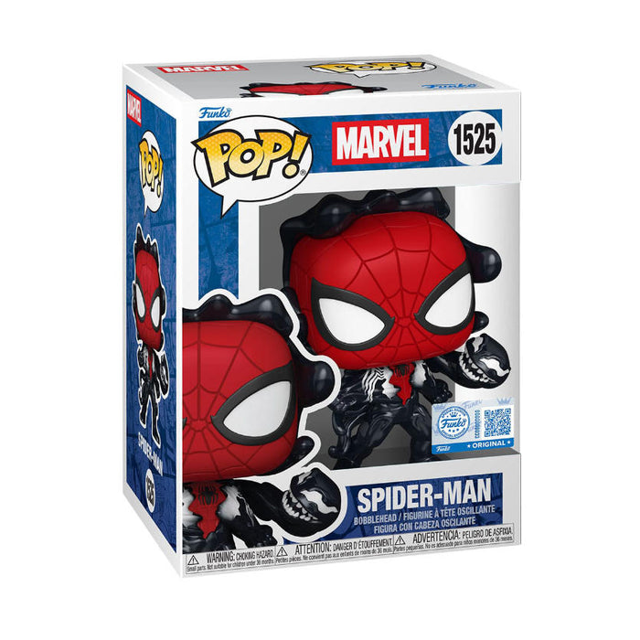Funko Pop! Marvel – Spider-Man (Venomized) #1525 | Vinyl Figur