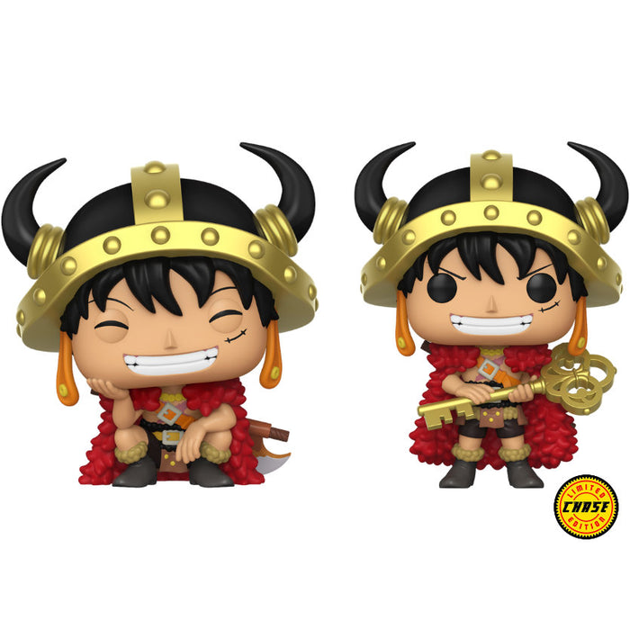 Funko Pop! One Piece – Monkey D. Luffy #2569 | Bundle mit Chase