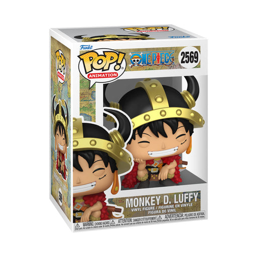 Funko Pop! One Piece – Monkey D. Luffy #2569 | Vinyl Figur