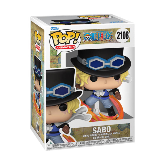 Funko Pop! One Piece – Sabo #2108 | Vinyl Figur
