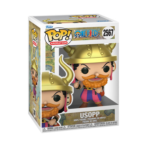 Funko Pop! One Piece – Usopp #2567 | Vinyl Figur