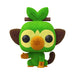 Funko Pop! Pokémon – Grookey / Chimpep (Flocked) #957 | Exklusive Vinyl Figur