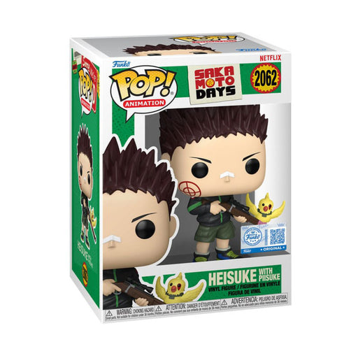 Funko Pop! Sakamoto Days – Heisuke Mashimo #2062 | Vinyl Figur
