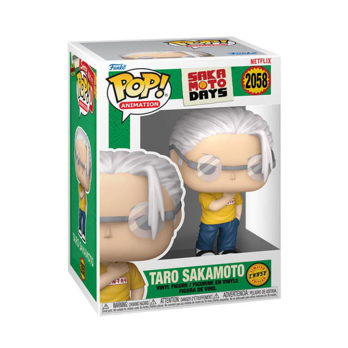 Funko Pop! Sakamoto Days – Taro Sakamoto (Chase Edition) #2058 | Vinyl Figur