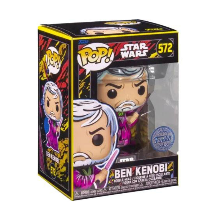 Funko Pop! Star Wars - Ben Kenobi #572