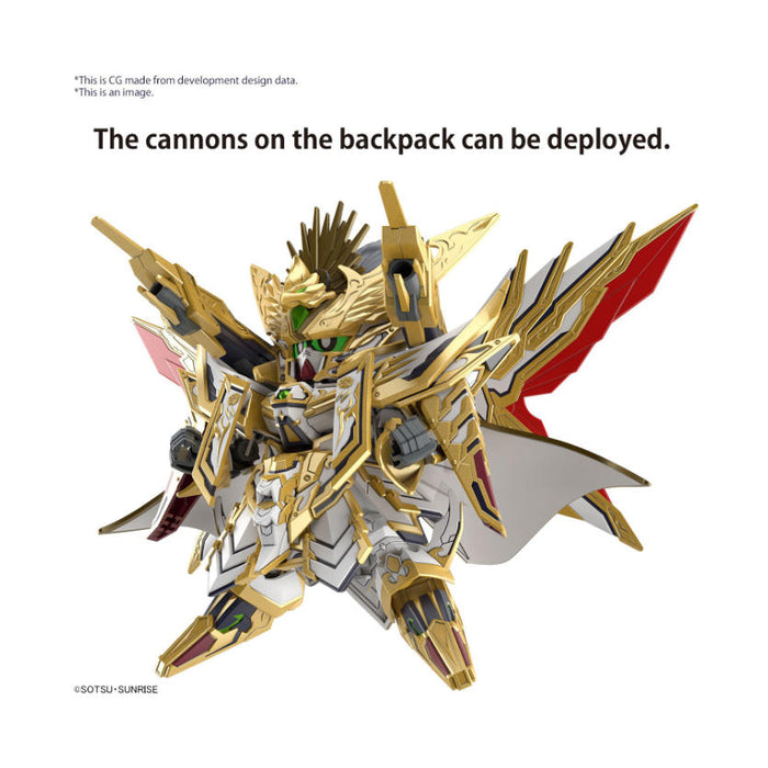 Gundam SDW Heroes – Tenkamusodaishogun Model Kit | Offizielles Bandai Gunpla-Bauset