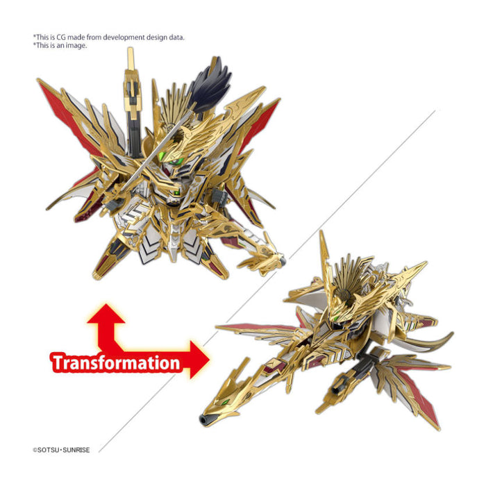 Gundam SDW Heroes – Tenkamusodaishogun Model Kit | Offizielles Bandai Gunpla-Bauset