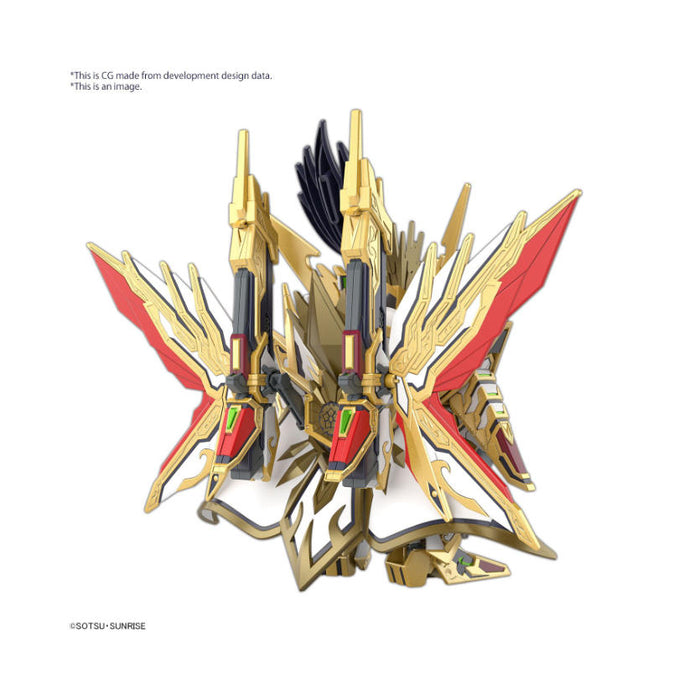 Gundam SDW Heroes – Tenkamusodaishogun Model Kit | Offizielles Bandai Gunpla-Bauset