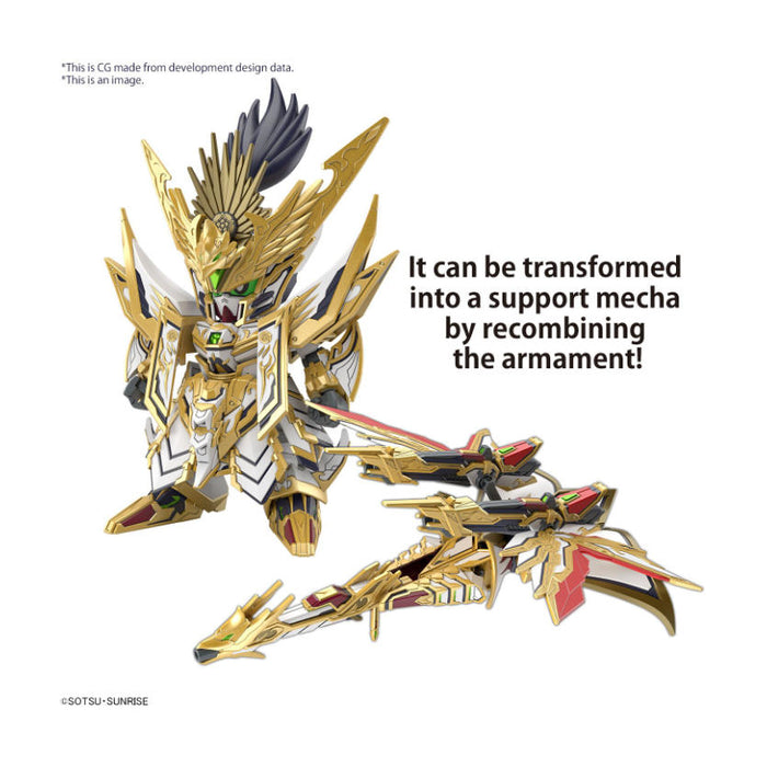 Gundam SDW Heroes – Tenkamusodaishogun Model Kit | Offizielles Bandai Gunpla-Bauset