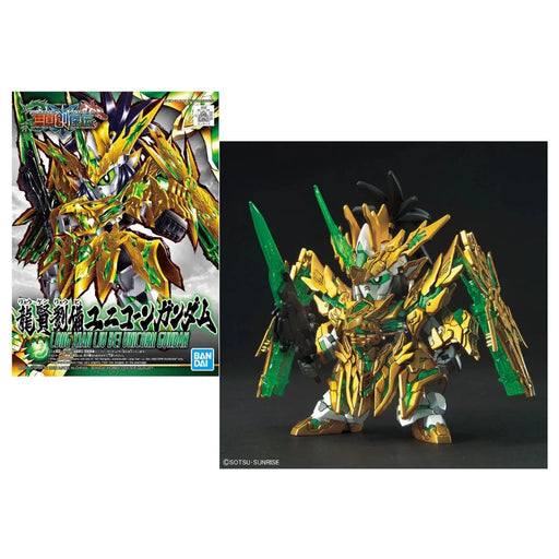 Gundam - SD Sangoku Soketsuden Long Xian Liu Bei Unicorn | Model Kit