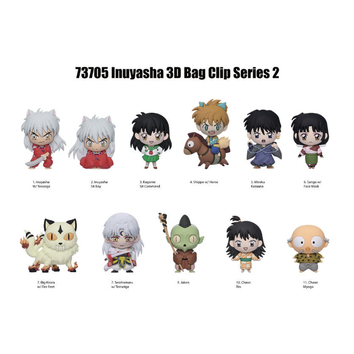 Inuyasha - PVC-Taschenanhänger (Blind Bag) | Series 2