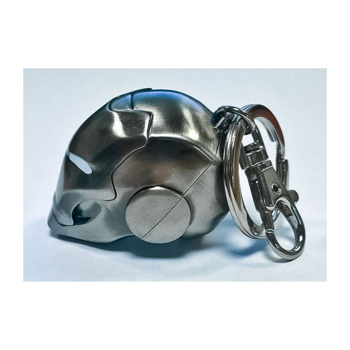 Marvel - Metall Schlüsselanhänger Iron Man Helm Mark II