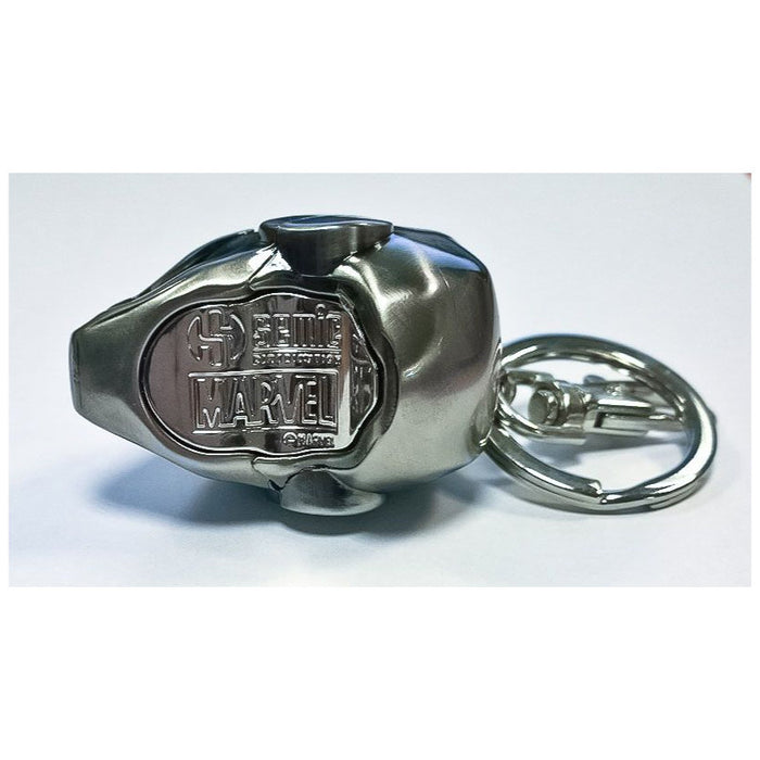 Marvel - Metall Schlüsselanhänger Iron Man Helm Mark II