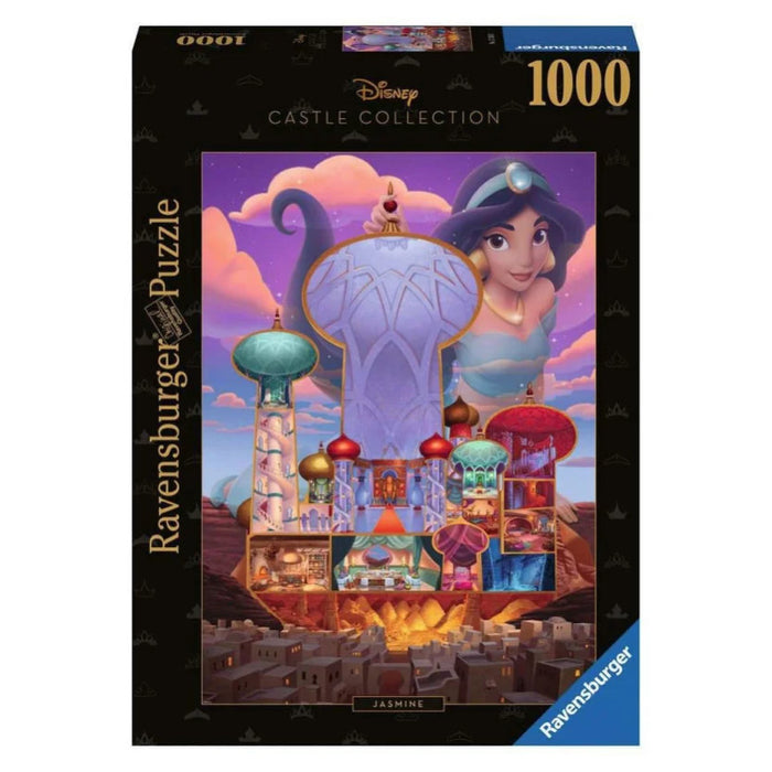 Disney Aladdin – Jasmin Castle Collection | Puzzle 1000 Teile