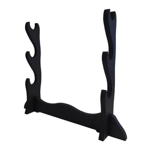 Katana Tischständer für 3 Schwerter | Holz Displayständer