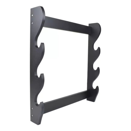 Katana Wandhalterung für 3 Schwerter | Holz Wandständer