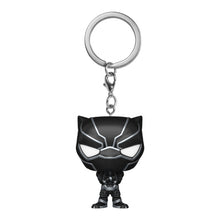 Load image into Gallery viewer, Funko_Pop_Keychain_Black_Panther
