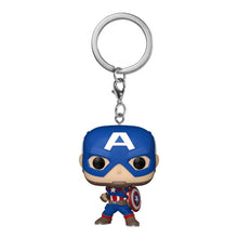 Load image into Gallery viewer, Keychain_Captain_America
