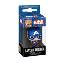 Load image into Gallery viewer, Keychain_Captain_America
