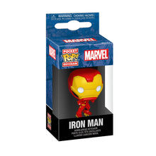 Load image into Gallery viewer, Funko_Pop_Keychain_Iron_Man
