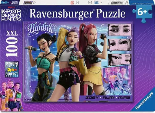K-Pop Demon Hunters – Puzzle 100 XXL Teile | Ravensburger