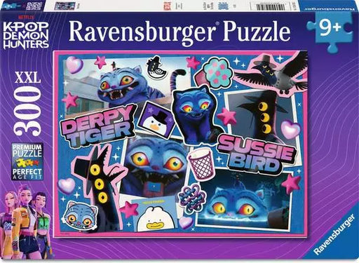 K-Pop Demon Hunters – Puzzle 300 XXL Teile (Derpy & Sussie) | Ravensburger