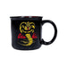 Cobra Kai – Keramiktasse mit Logo | Offizielle Cobra Kai Tasse in Geschenkbox