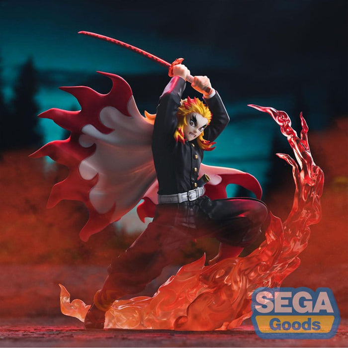 Demon Slayer – Kyojuro Rengoku | Xross Link PVC Figur