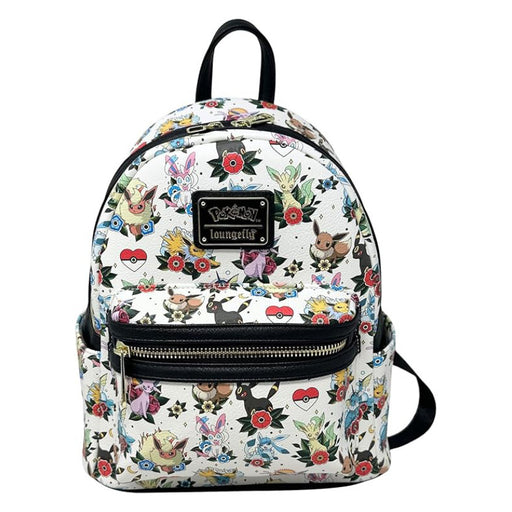 Pokémon by Loungefly Mini Rucksack Evoli Evolution | Offizieller Pokémon Rucksack