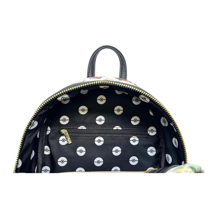 Pokémon by Loungefly Mini Rucksack Evoli Evolution | Offizieller Pokémon Rucksack