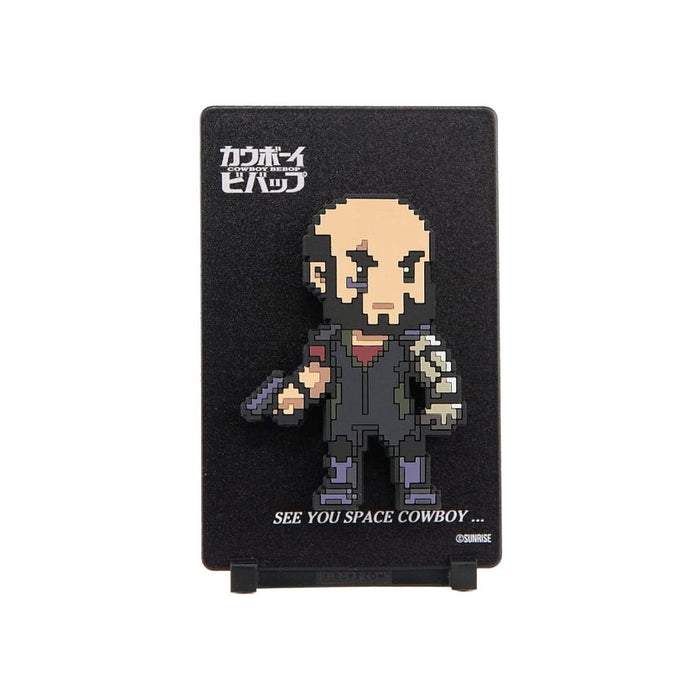 Cowboy Bebop – Jet Black | FIGGYZ Magnet-Sammelfigur