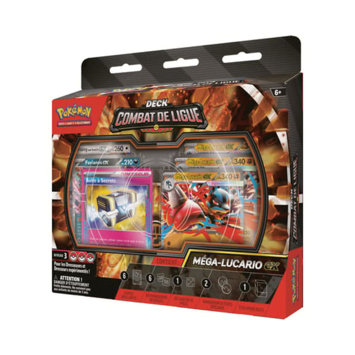 Pokémon TCG – Mega Lucario ex League Battle Deck (FR) | Französische Edition