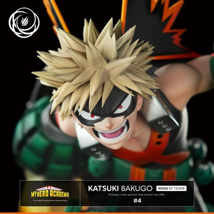 My Hero Academia – Katsuki Bakugo | TSUME 1/6 Statue