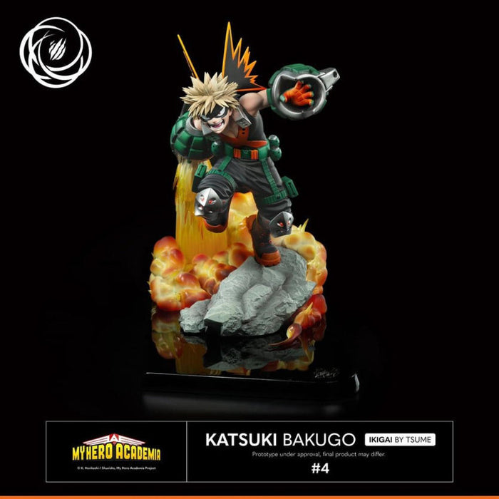 My Hero Academia – Katsuki Bakugo | TSUME 1/6 Statue