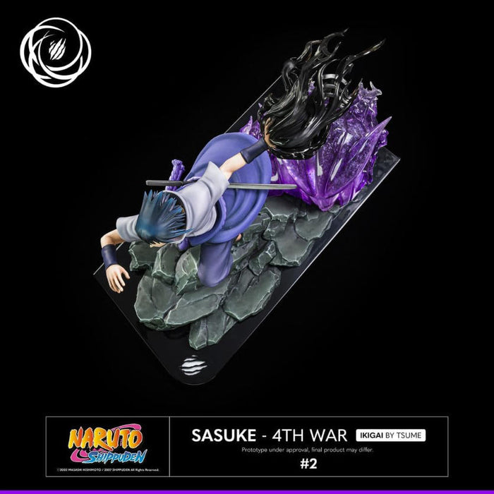 Naruto Shippuden – Sasuke Uchiha Fourth Great Ninja War | 1/6 Statue