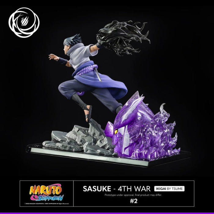 Naruto Shippuden – Sasuke Uchiha Fourth Great Ninja War | 1/6 Statue