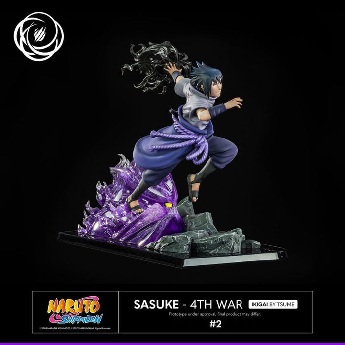 Naruto Shippuden – Sasuke Uchiha Fourth Great Ninja War | 1/6 Statue